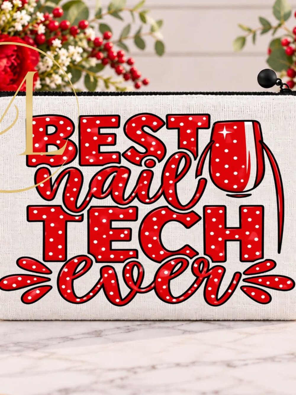 Best Nail Tech Make-Up Bag/Wristlet